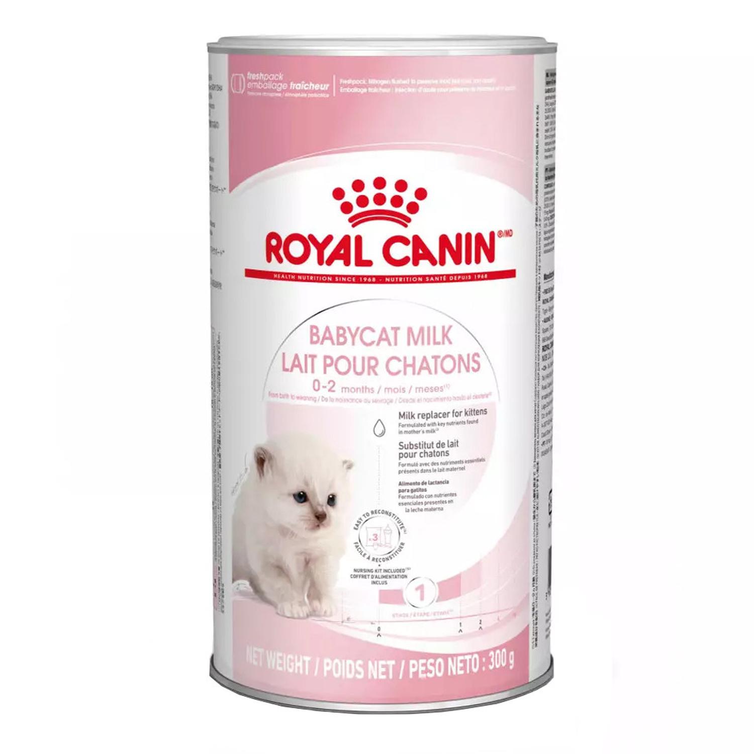 LECHE DE SUSTITUCIÓN PARA GATITOS ROYAL CANIN 300GR - 1