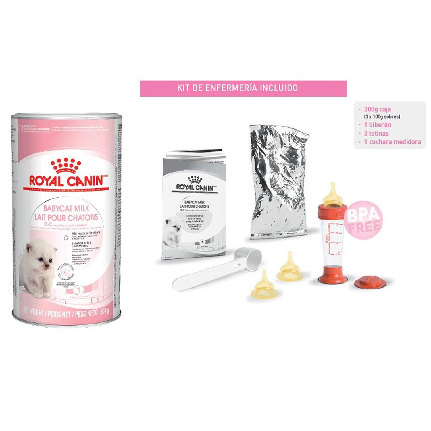 LECHE DE SUSTITUCIÓN PARA GATITOS ROYAL CANIN 300GR - 3