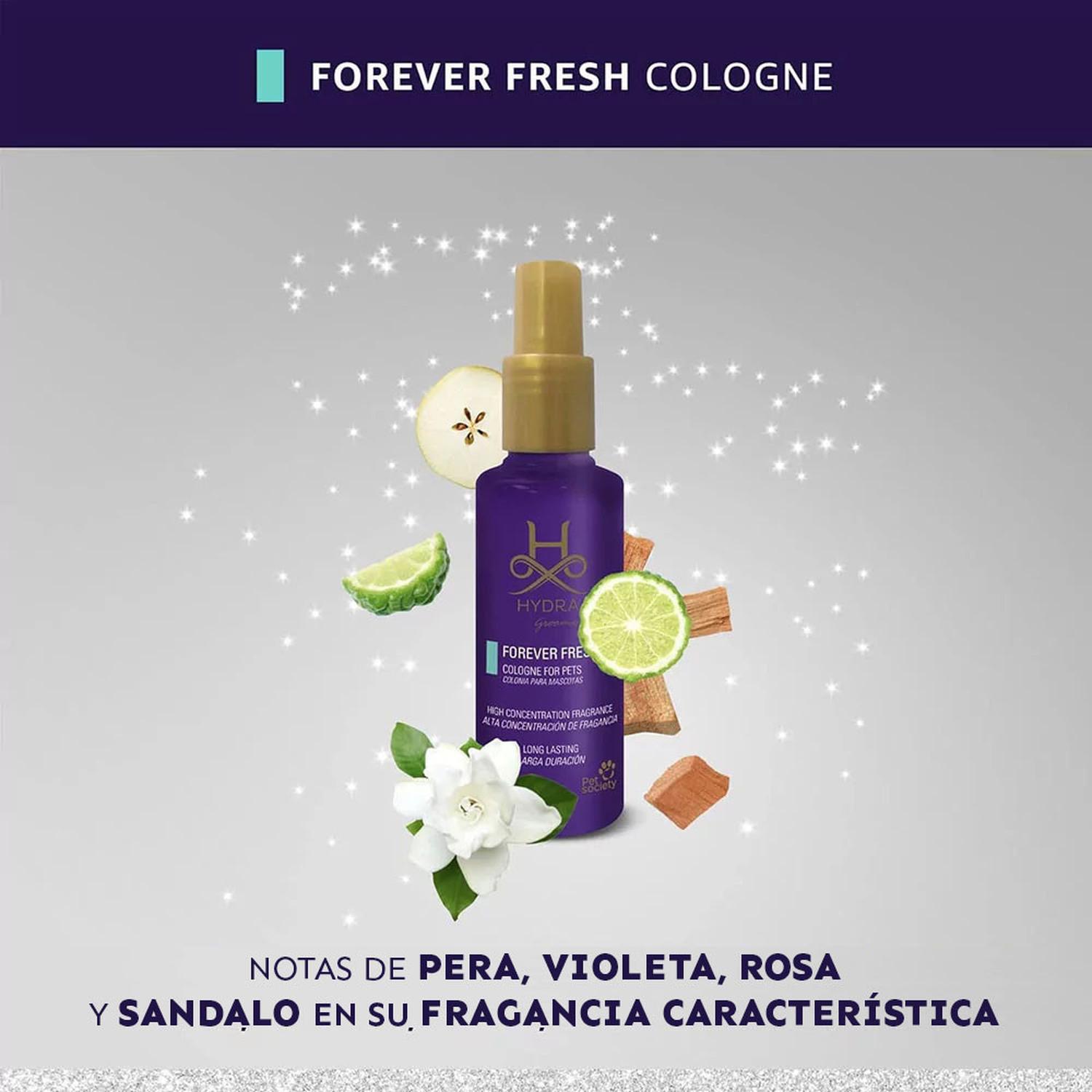 COLONIA PARA MASCOTAS HYDRA GROOMERS FOREVER FRESH 130ML - 2