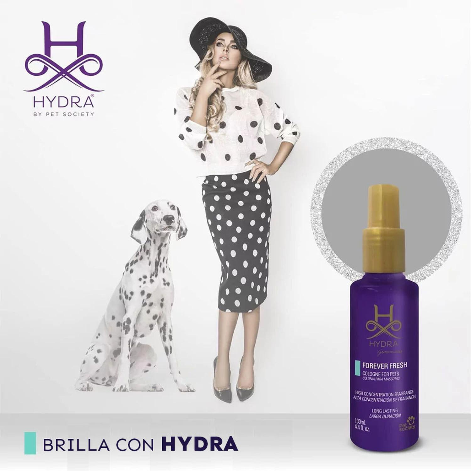 COLONIA PARA MASCOTAS HYDRA GROOMERS FOREVER FRESH 130ML - 3