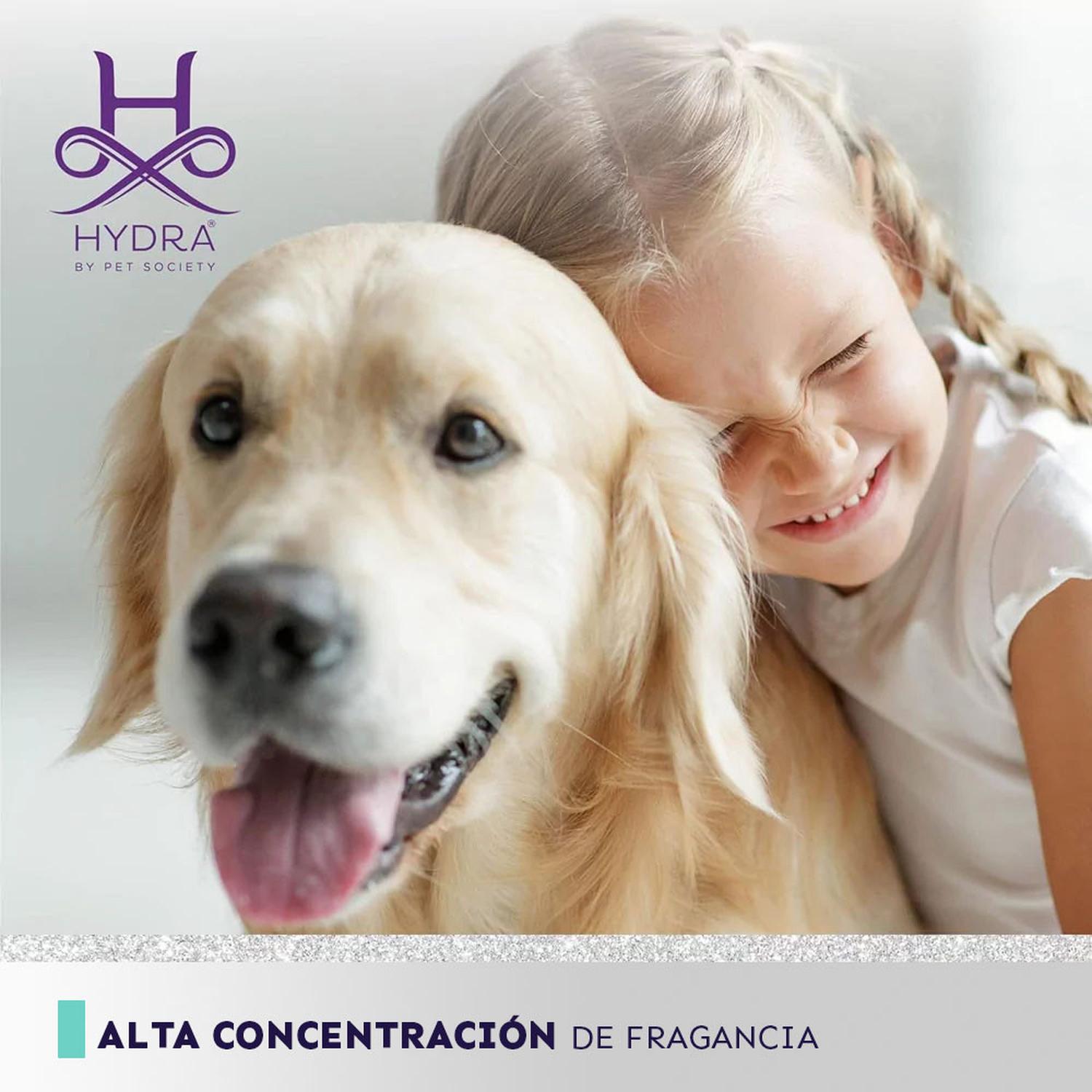 COLONIA PARA MASCOTAS HYDRA GROOMERS FOREVER FRESH 130ML - 4