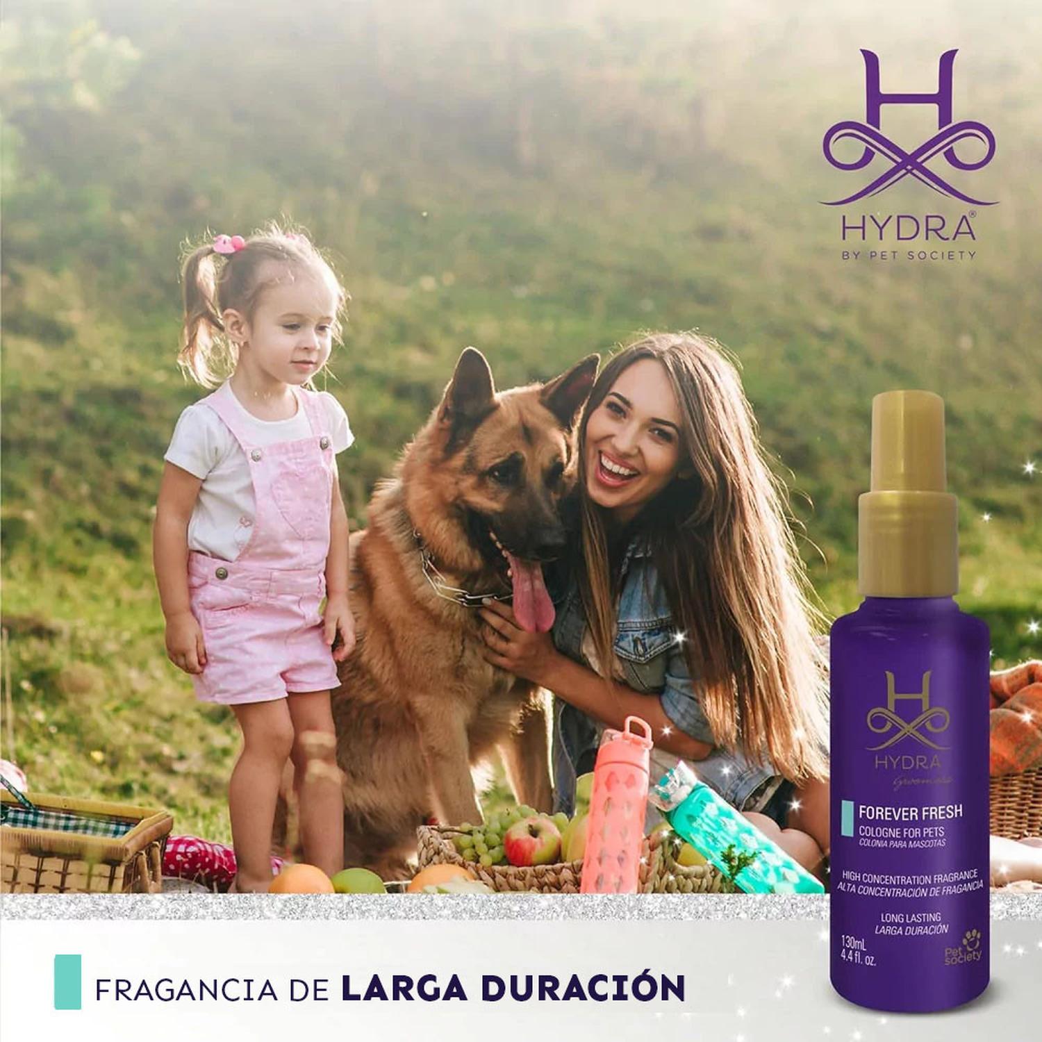 COLONIA PARA MASCOTAS HYDRA GROOMERS FOREVER FRESH 130ML - 5