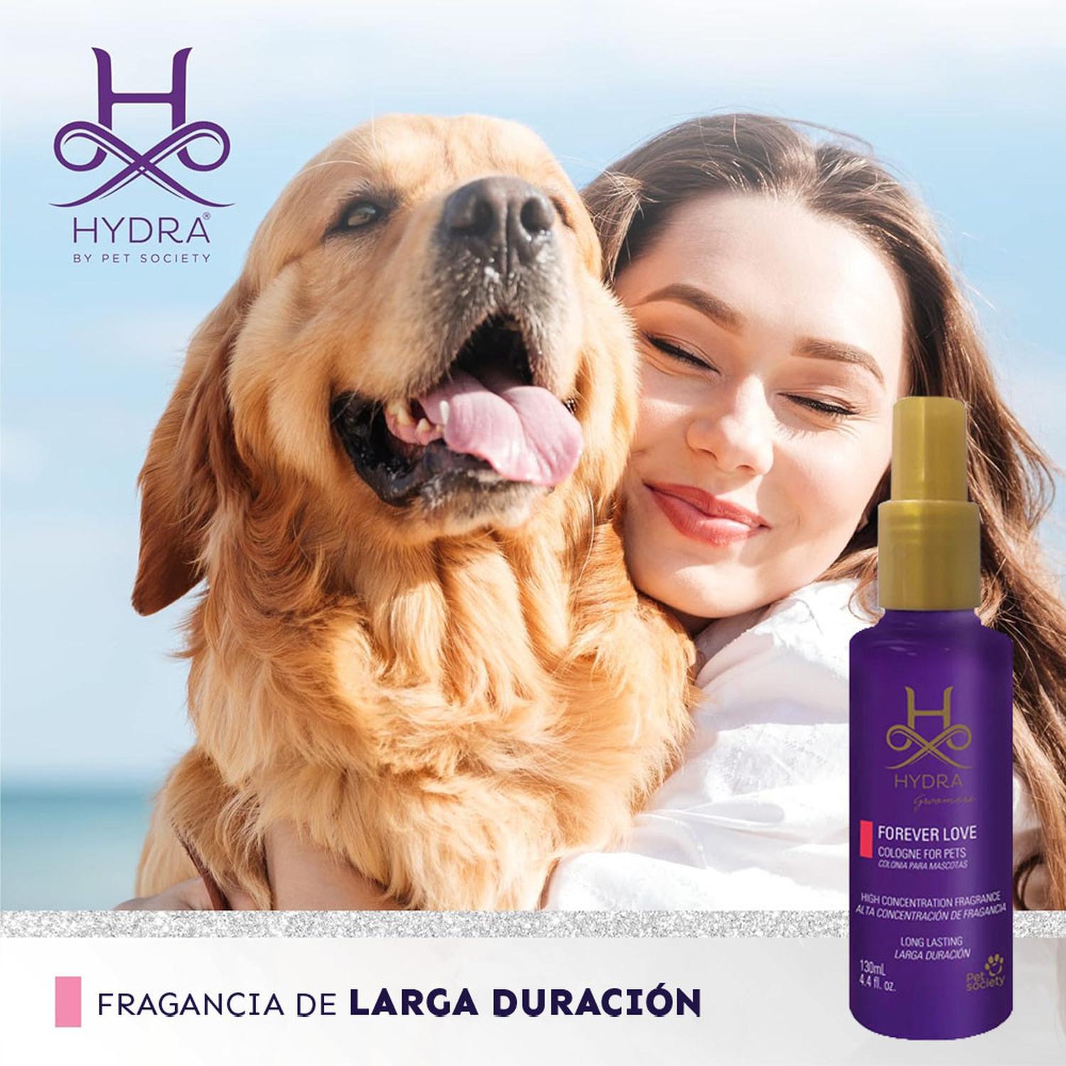 COLONIA PARA MASCOTAS HYDRA GROOMERS FOREVER LOVE 130ML - 5