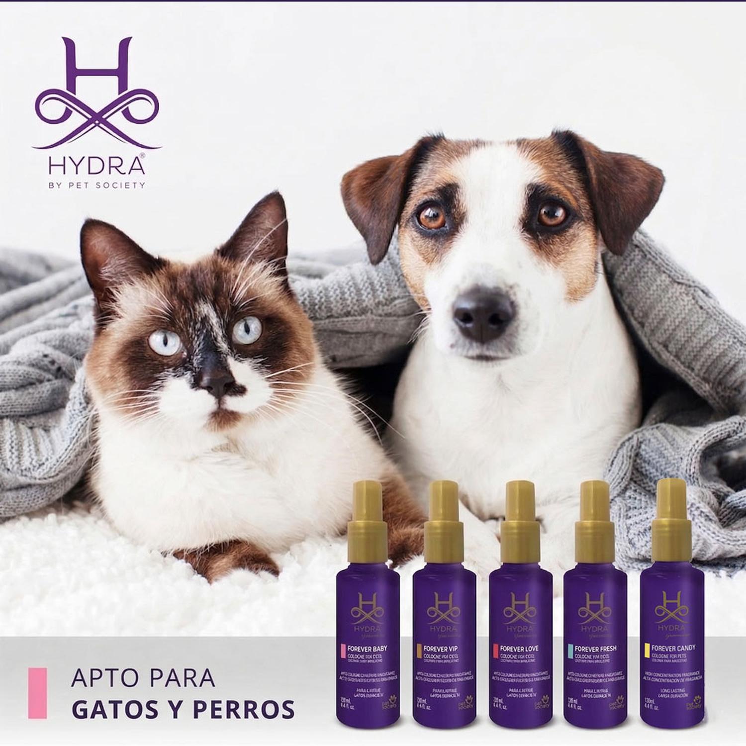 COLONIA PARA MASCOTAS HYDRA GROOMERS FOREVER LOVE 130ML - 7
