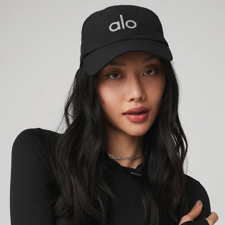 GORRO ALO YOGA OFF DUTY CAP DEPORTIVO RUNNING - NEGRO - 1