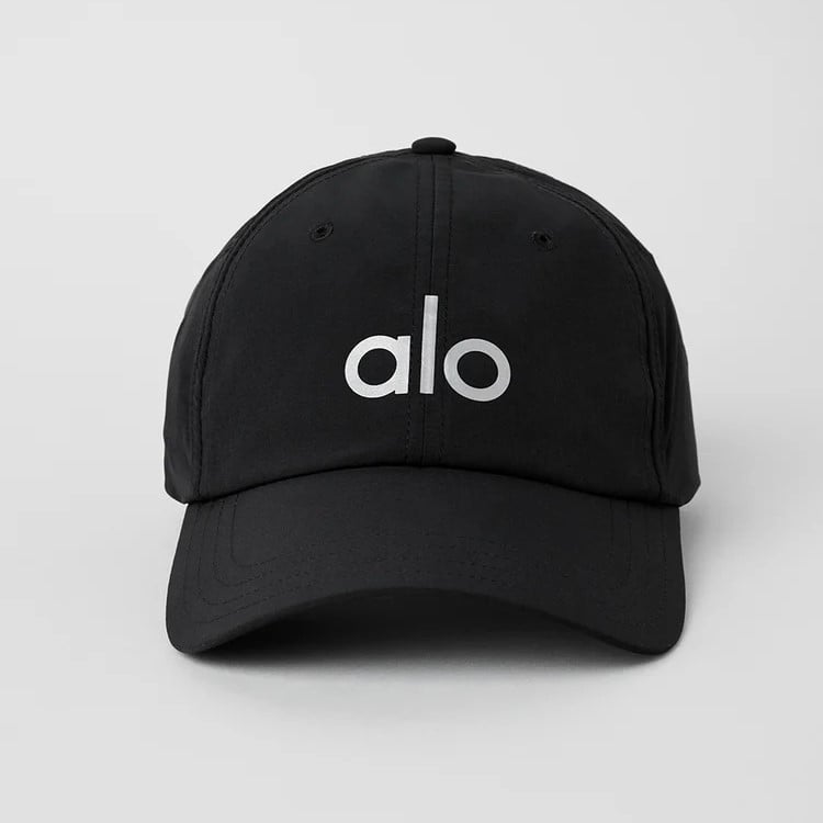 GORRO ALO YOGA OFF DUTY CAP DEPORTIVO RUNNING - NEGRO - 2