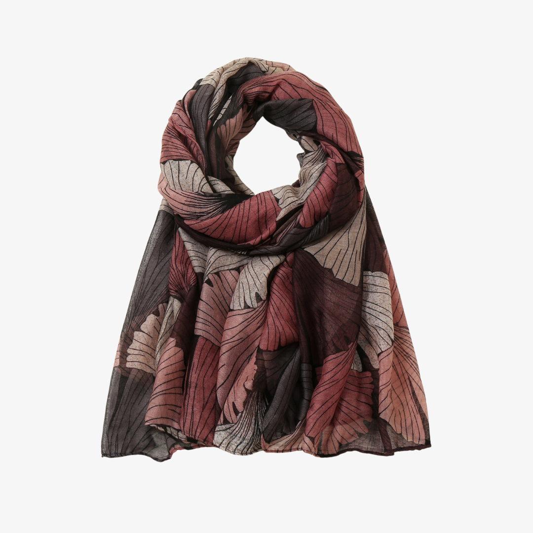 PASHMINA LIZZIE BUFANDA CON ESTAMPADO FLORAL - 1