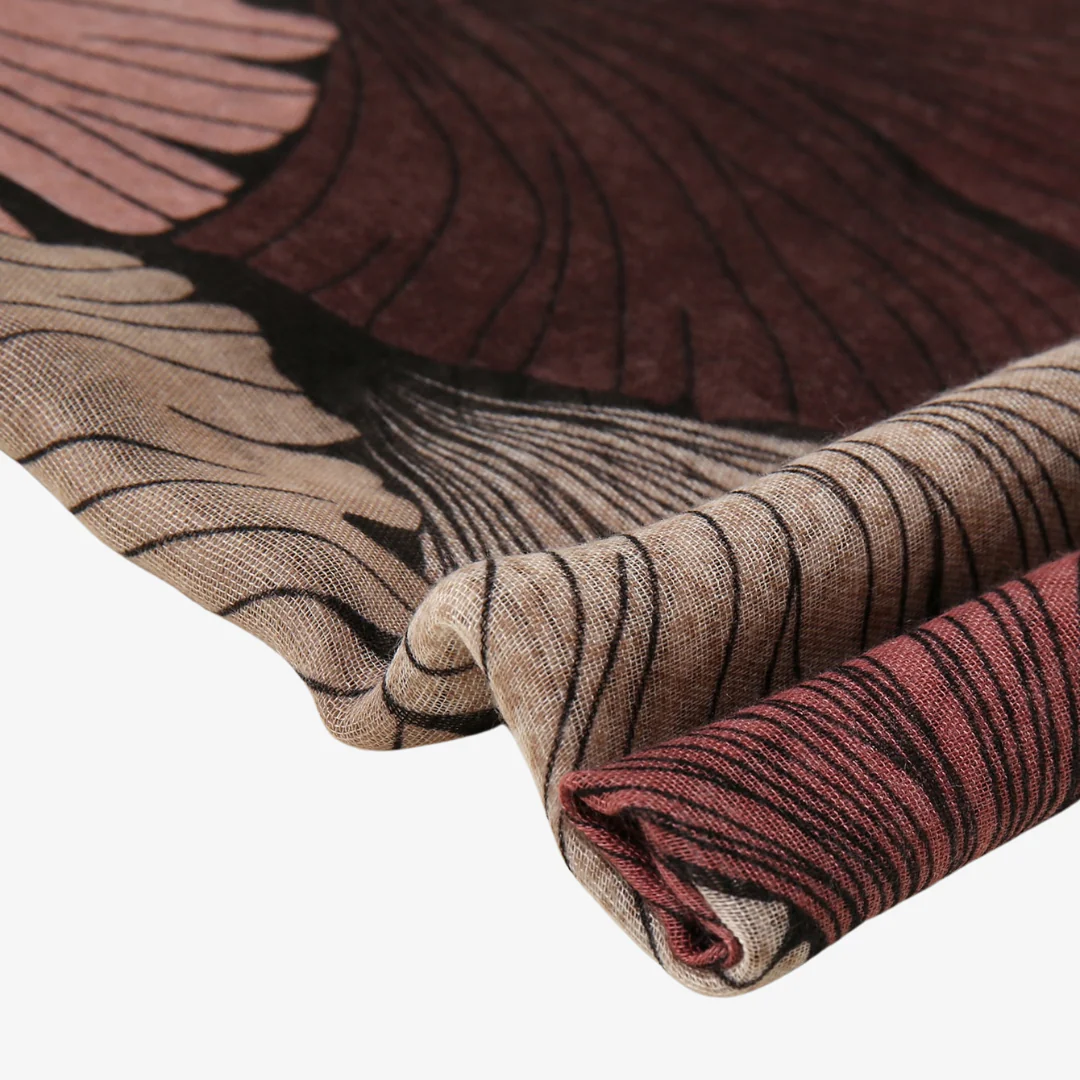 PASHMINA LIZZIE BUFANDA CON ESTAMPADO FLORAL - 3