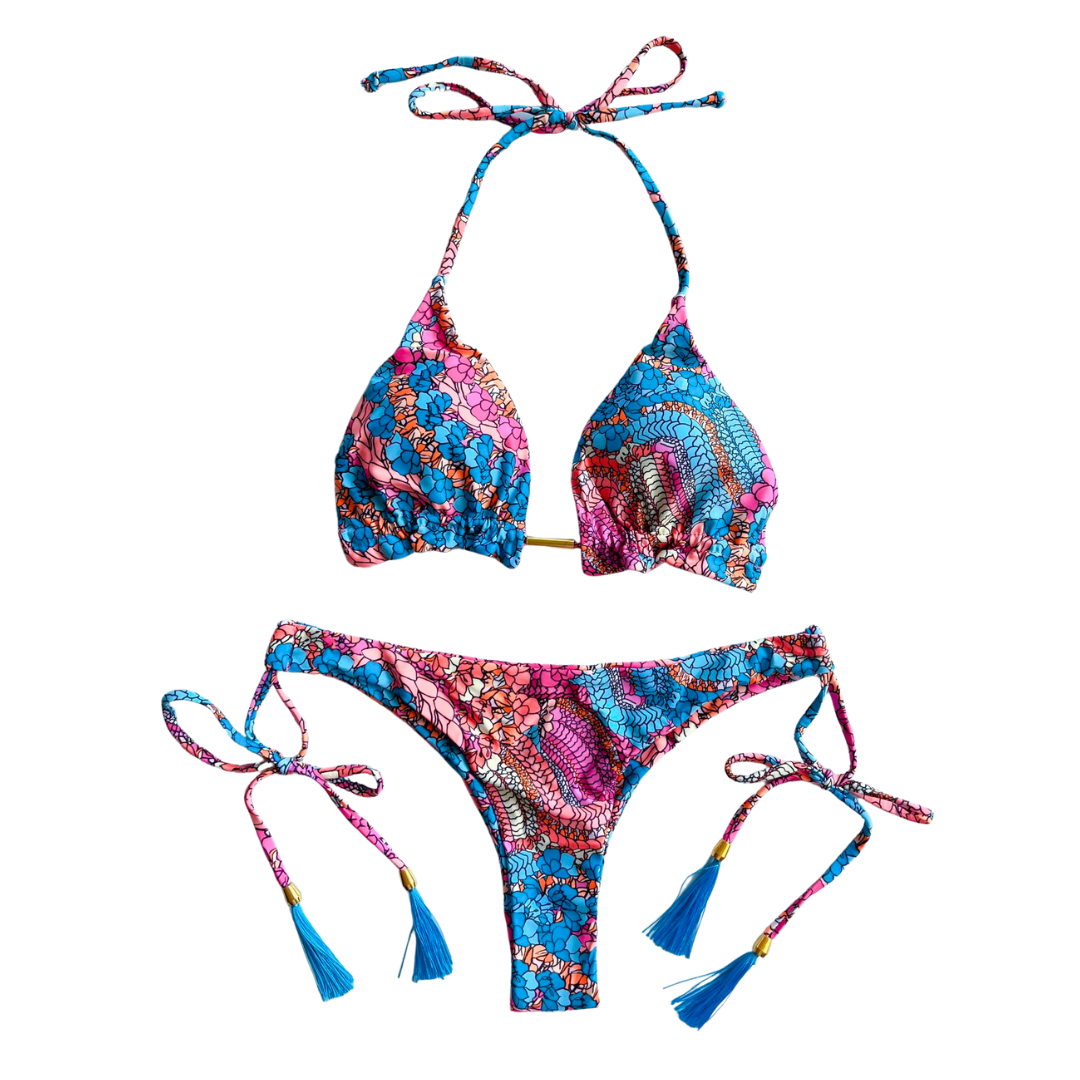 BIKINI REGULABLE SEXY PARA MUJER PUSH-UP BARLY - TALLA M - 1