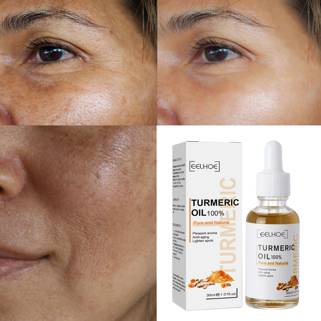 TURMERIC OIL™ SERUM CORRECTOR DE MANCHAS 4 EN 1 PARA UNA PIEL PERFECTA - 1