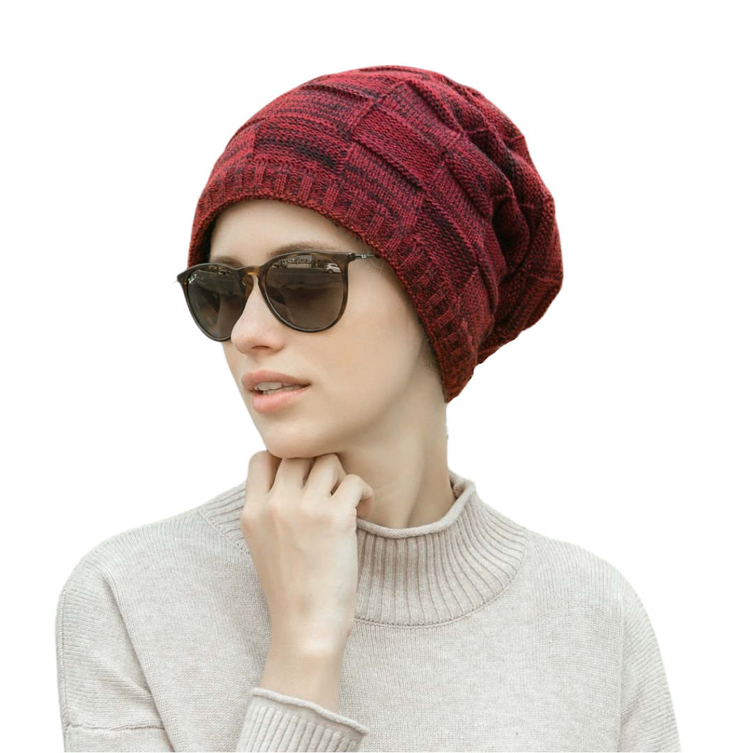 BEANIE DENVER CON POLAR INTERIOR | ROJO - 3