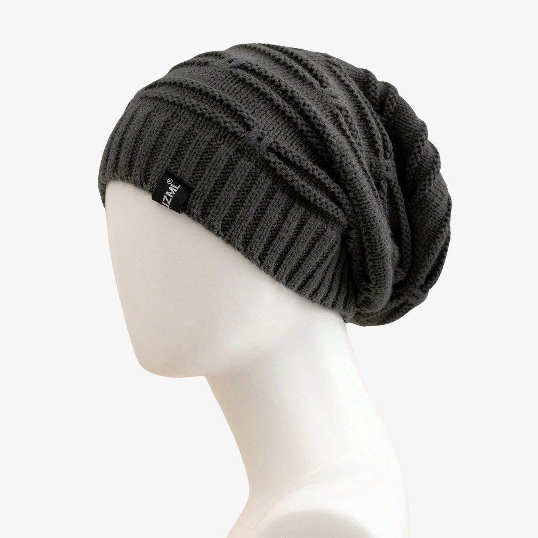 BEANIE MAX CLASICO PARA HOMBRE | GRIS - 1