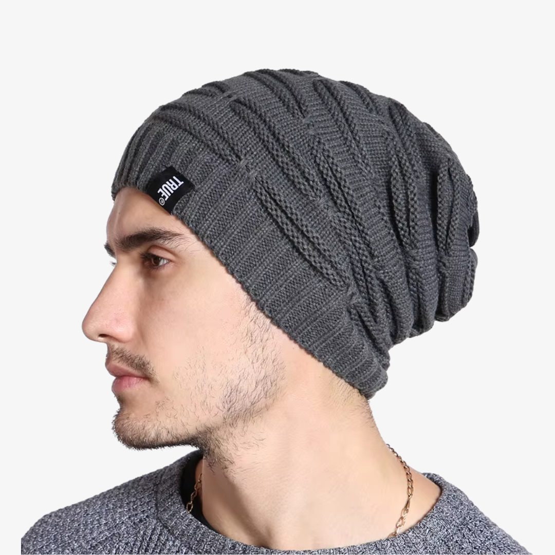 BEANIE MAX CLASICO PARA HOMBRE | GRIS - 2