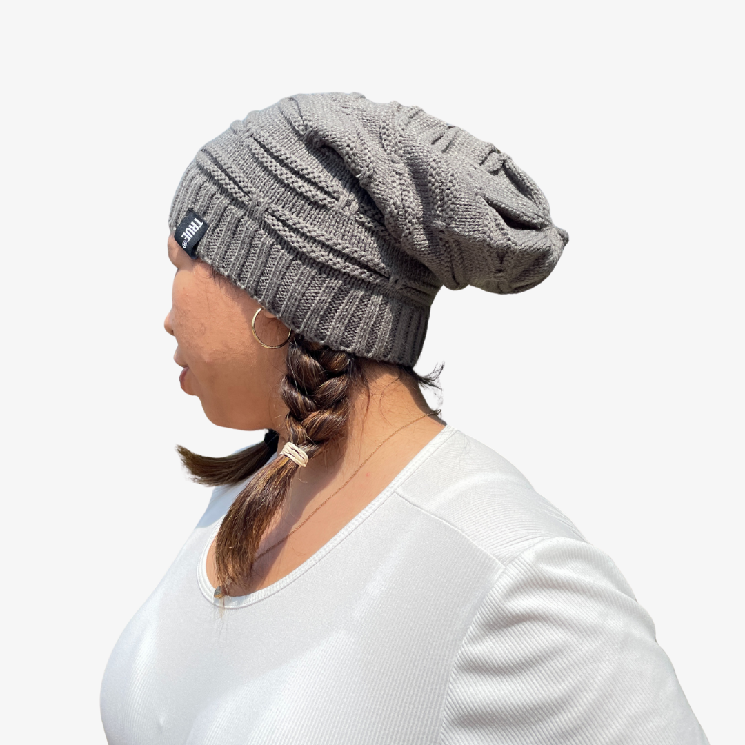 BEANIE MAX CLASICO PARA HOMBRE | GRIS - 3