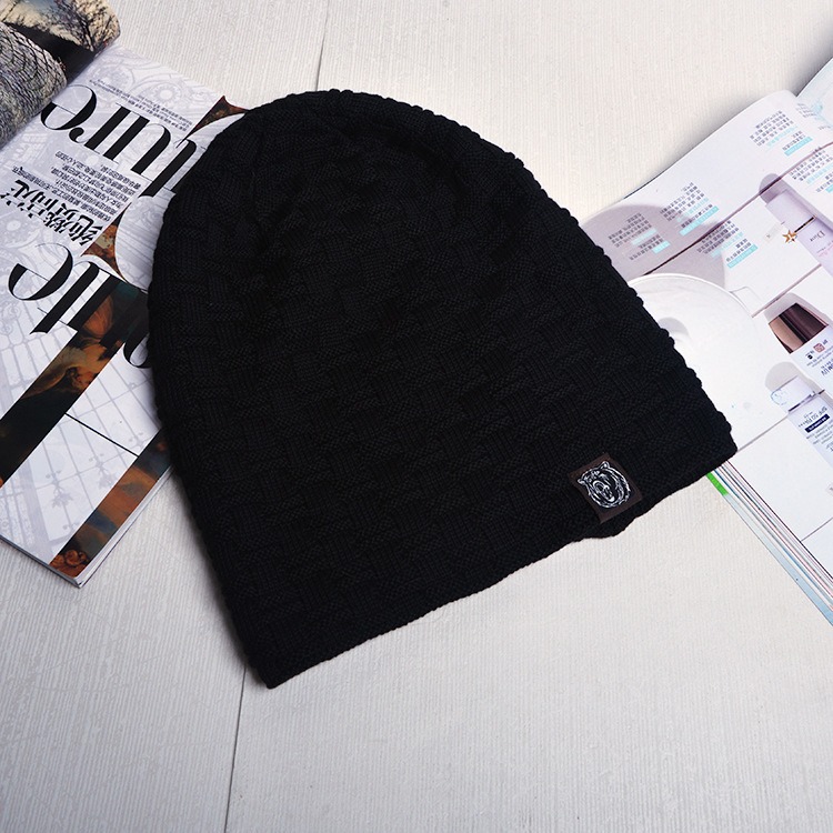 BEANIE RYAN CON POLAR INTERIOR | NEGRO WOLF - 1