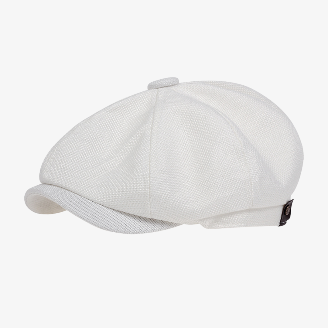 BOINA BECK VERANO IVORY TALLA M - 1