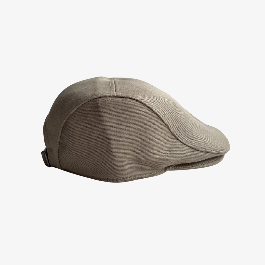 BOINA CAIRO CON CORREA AJUSTABLE | TALLA M - BEIGE - 1
