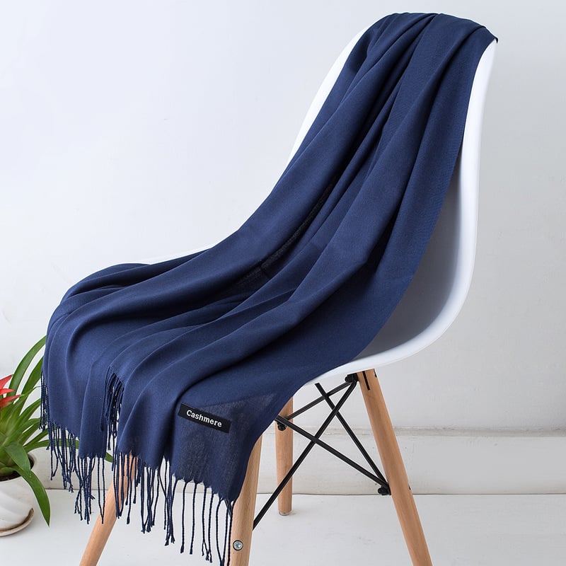 PASHMINA CARDONA LIGERA | AZUL - 1