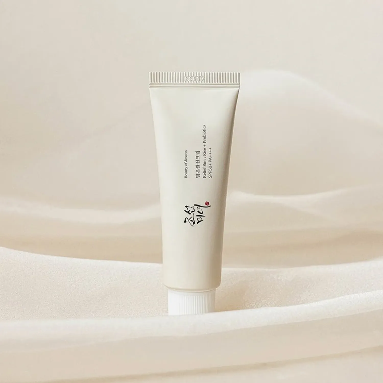 BEAUTY OF JOSEON RELIEF SUN RICE +PROBIOTICS PROTECTOR SOLAR 50ML - 1