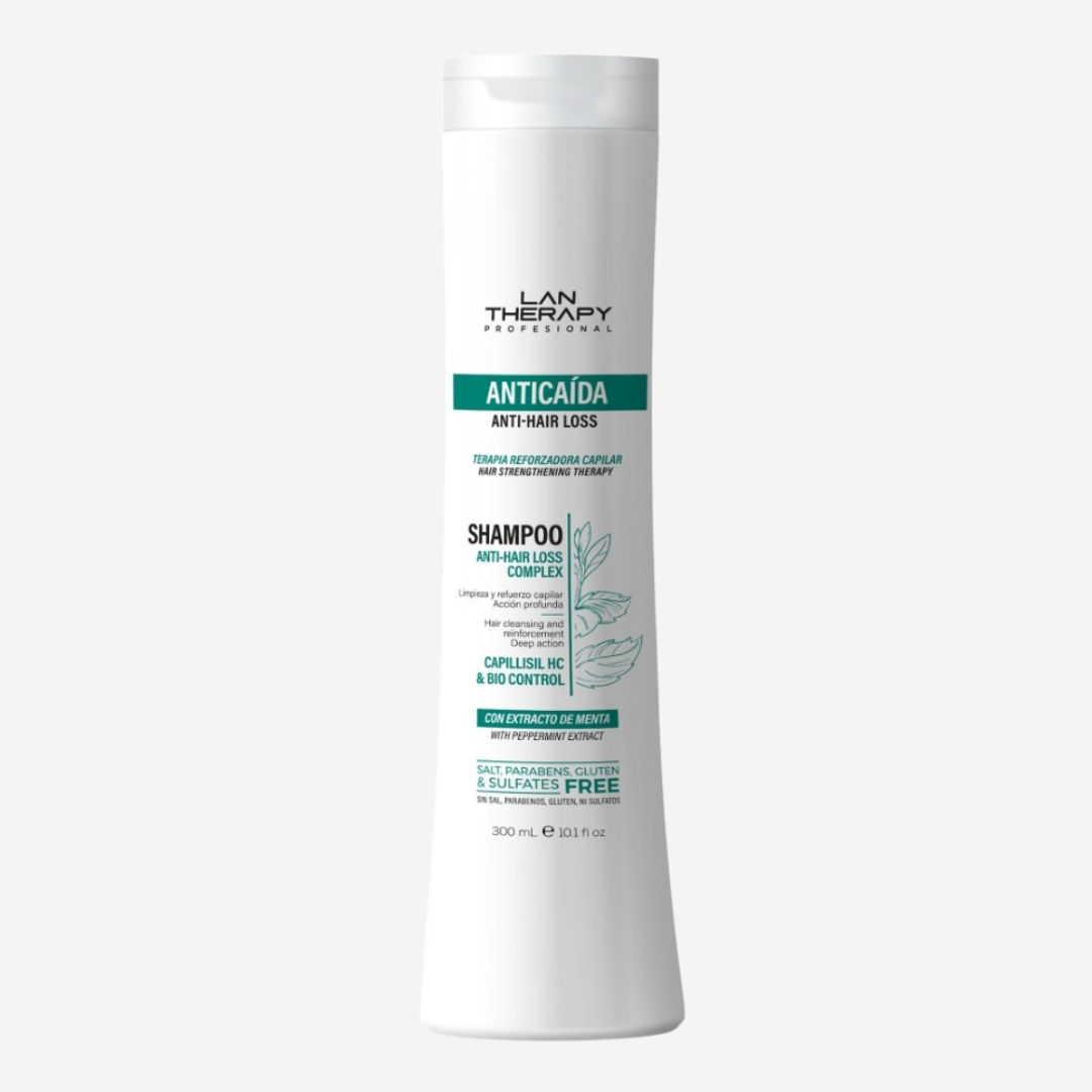 SHAMPOO LAN THERAPY ANTICAÍDA DE CABELLO - 300ML - 1