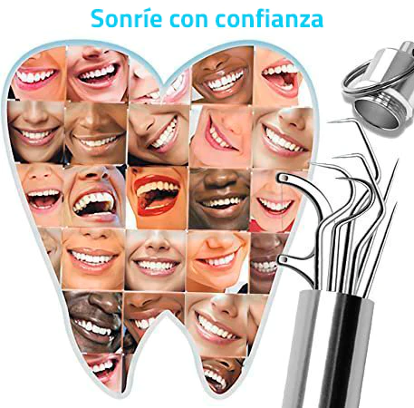 TOOTHPICK™ KIT DE HIGIENE ORAL LIMPIADOR DENTAL - 2