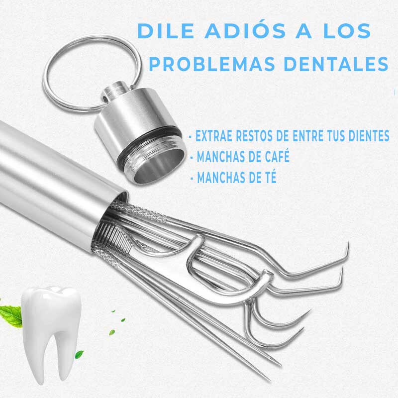 TOOTHPICK™ KIT DE HIGIENE ORAL LIMPIADOR DENTAL - 4