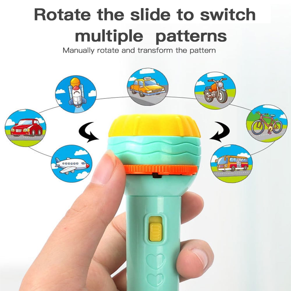 LINTERNA DE JUGUETE PROYECTOR PARA NIÑOS - BABY SLEEPING - 1
