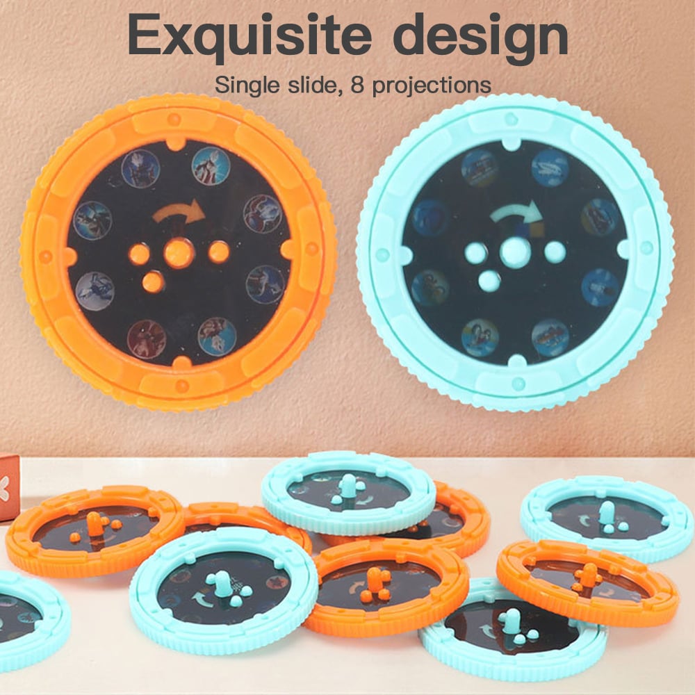LINTERNA DE JUGUETE PROYECTOR PARA NIÑOS - BABY SLEEPING - 3