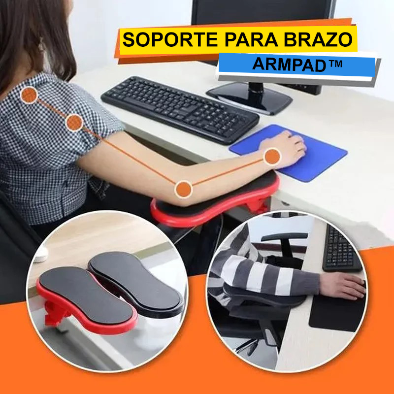 ARMPAD™ - SOPORTE DE ESCRITORIO PARA BRAZO MEJORA TU POSTURA - 1