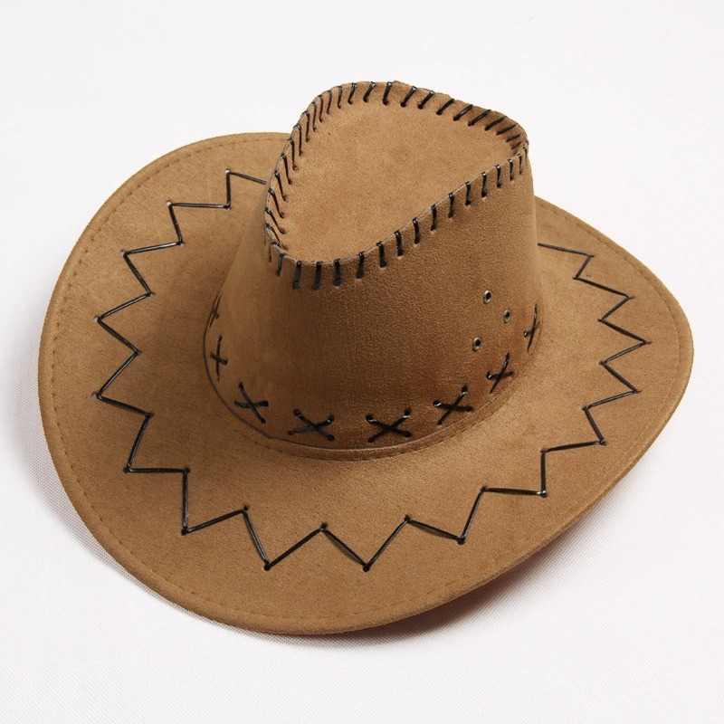 SOMBRERO VAQUERO COLTON DE RODEO - BEIGE - 1