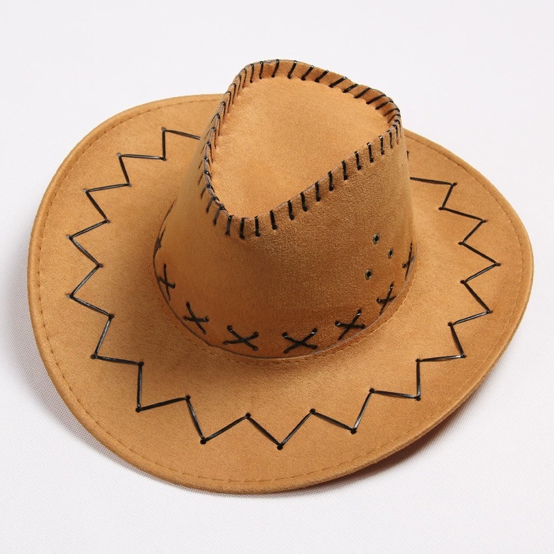 SOMBRERO VAQUERO COLTON DE RODEO - CAMEL - 1