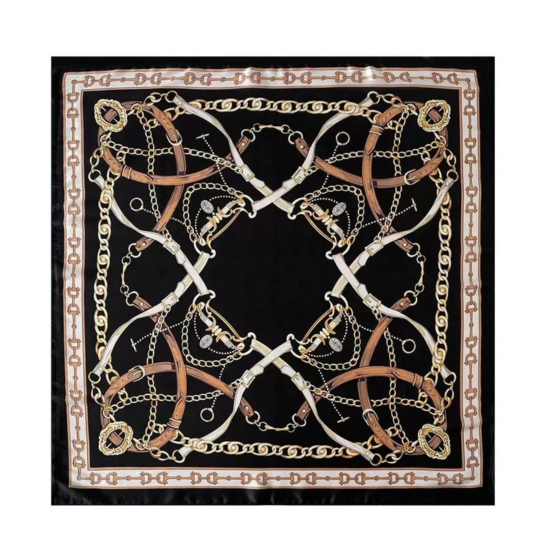 PAÑOLETA BANDANA PAÑUELO LINDEN 70X70CM - 3