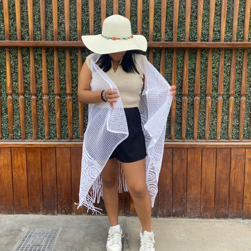 KIMONO LARGO DE MUJER ZOEL TALLA L - 1