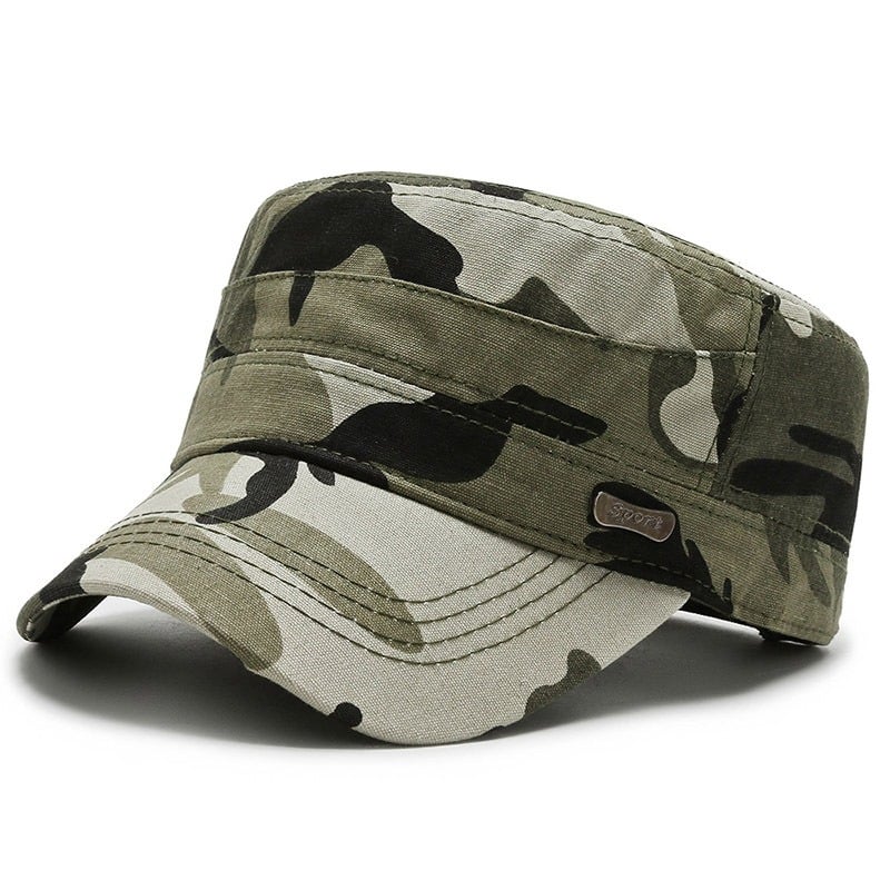 GORRA CARBONERA EMBER CAMUFLADO REGULABLE - 1