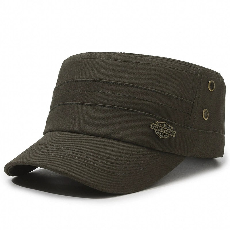 GORRA CARBONERA EMBER VERDE MILITAR REGULABLE - 1