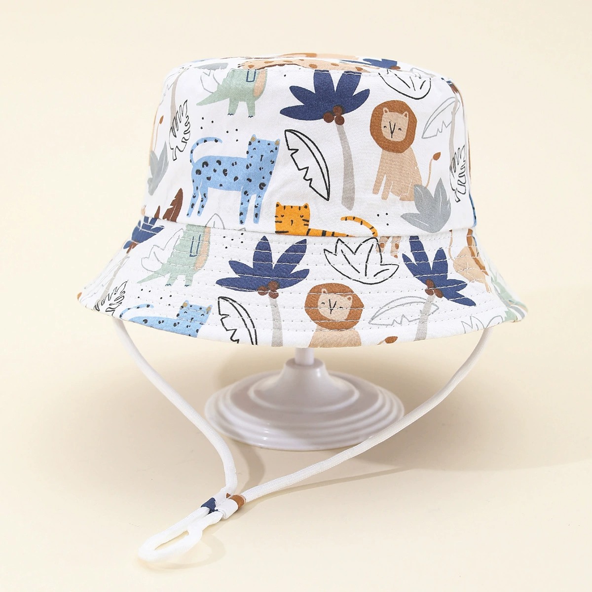 BUCKET HAT MAKARI 54CM: GORRO PARA NIÑOS DE 4 A 6 AÑOS - 1