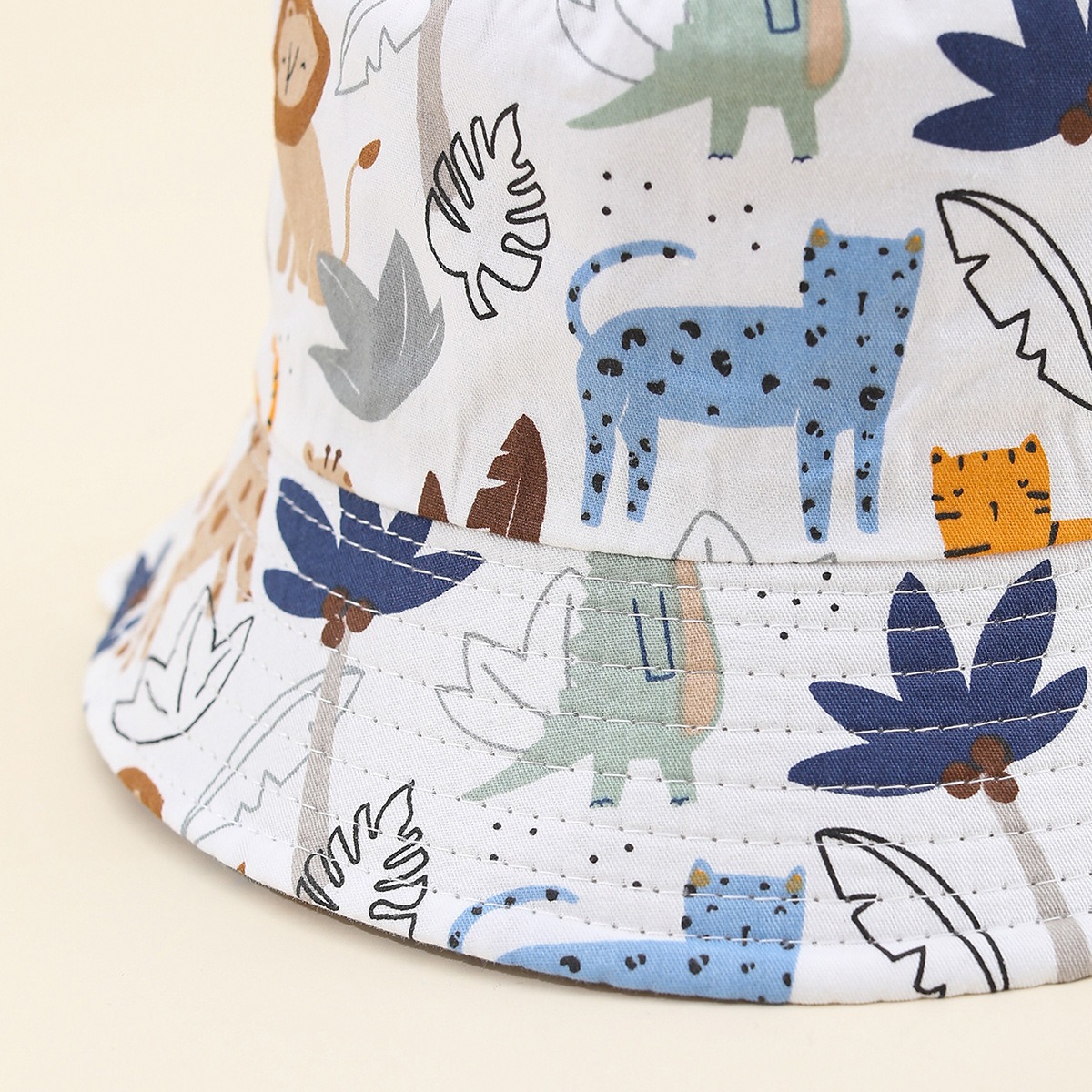 BUCKET HAT MAKARI 54CM: GORRO PARA NIÑOS DE 4 A 6 AÑOS - 2