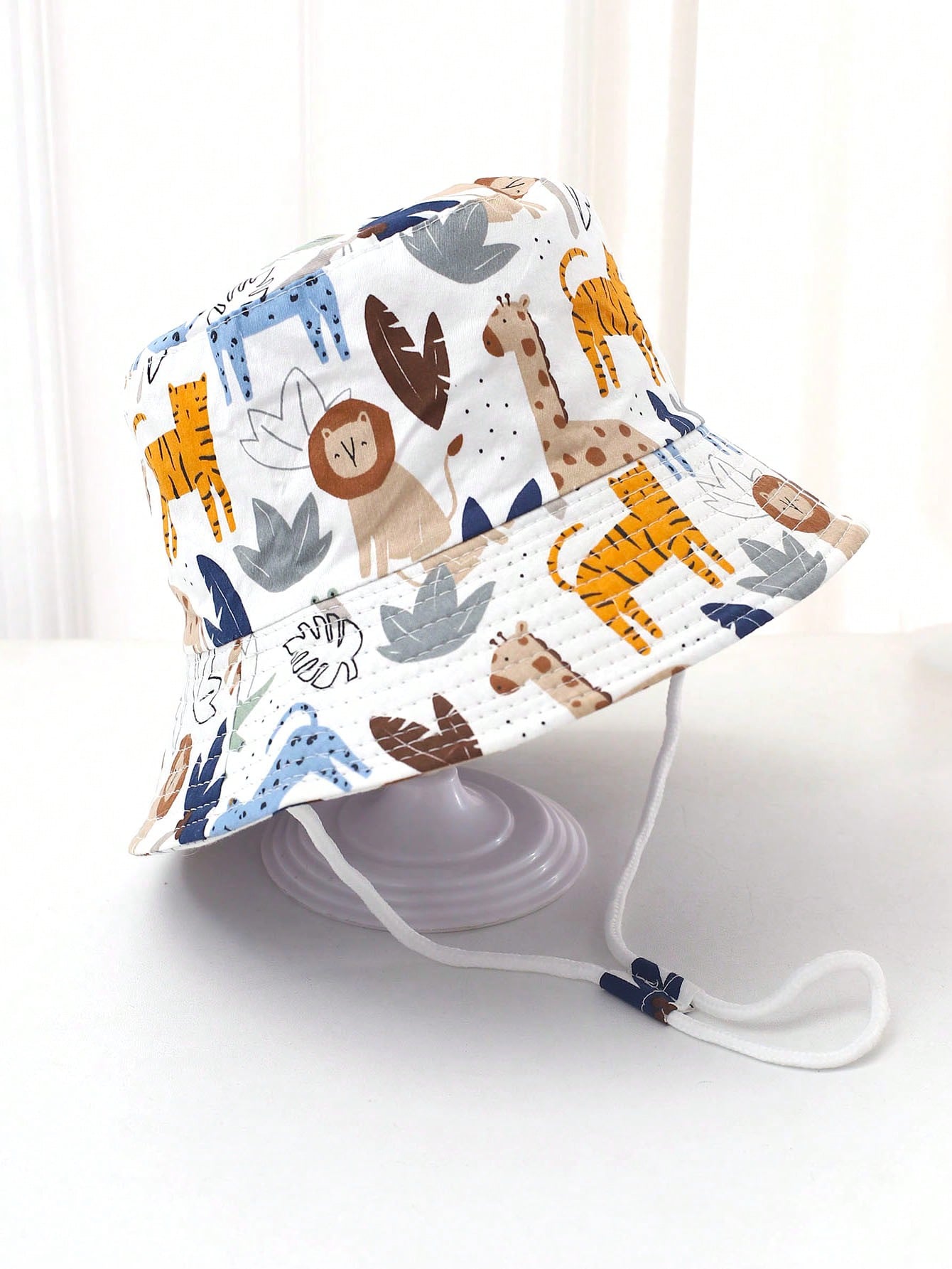 BUCKET HAT MAKARI 54CM: GORRO PARA NIÑOS DE 4 A 6 AÑOS - 3