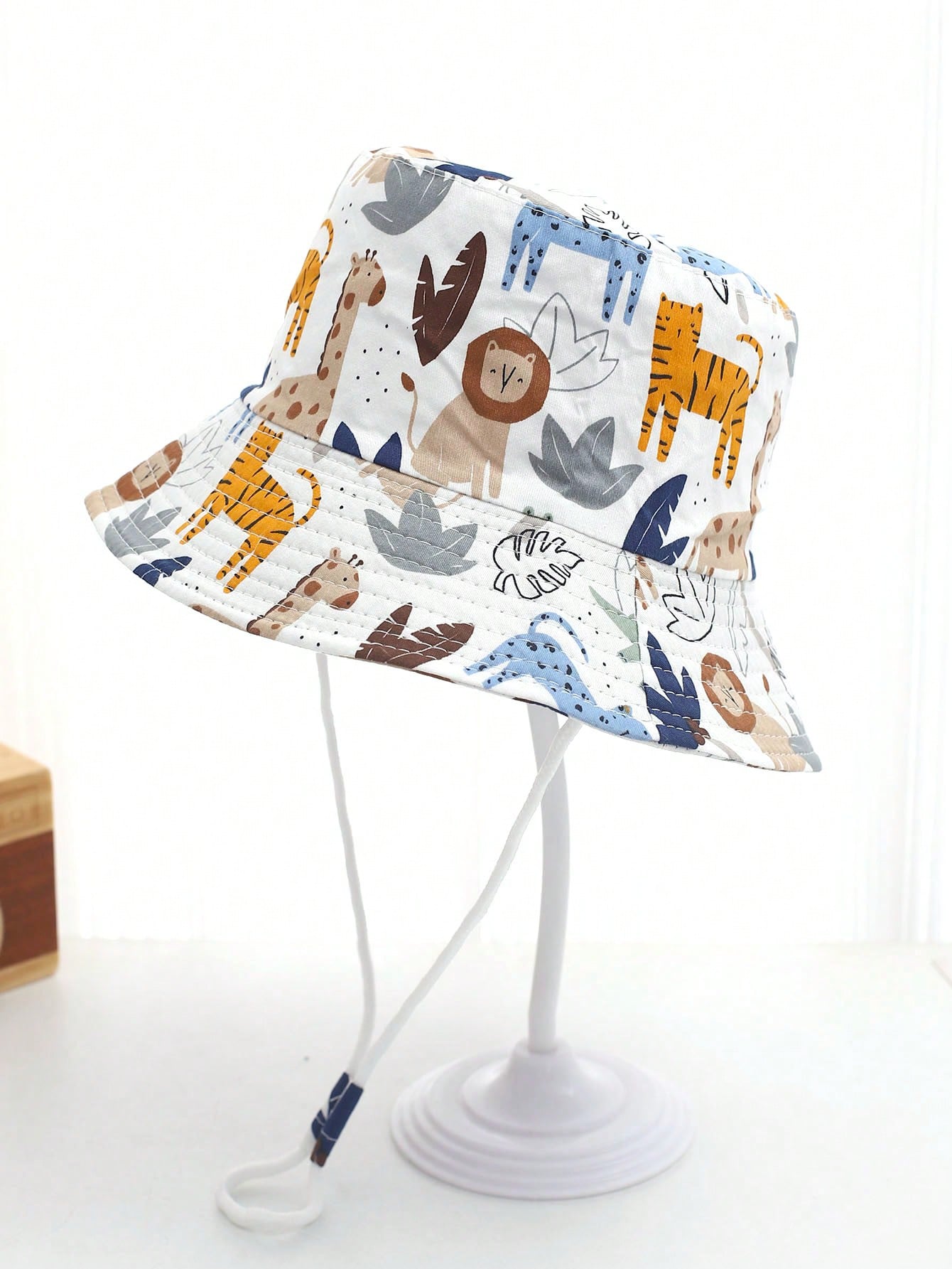 BUCKET HAT MAKARI 54CM: GORRO PARA NIÑOS DE 4 A 6 AÑOS - 4