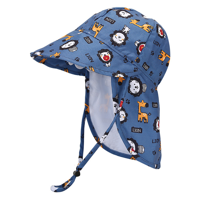 LEGIONARIO BALU | GORRO CUBRENUCA DE NIÑOS 2 A 6 AÑOS 50CM A 54 CM - 1