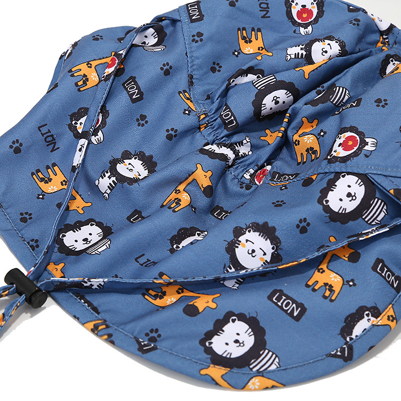 LEGIONARIO BALU | GORRO CUBRENUCA DE NIÑOS 2 A 6 AÑOS 50CM A 54 CM - 4