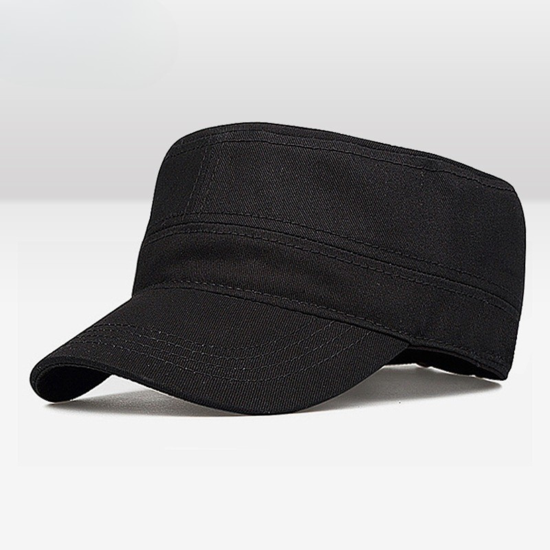 GORRA CARBONERA CLÁSICO | NEGRO - 2