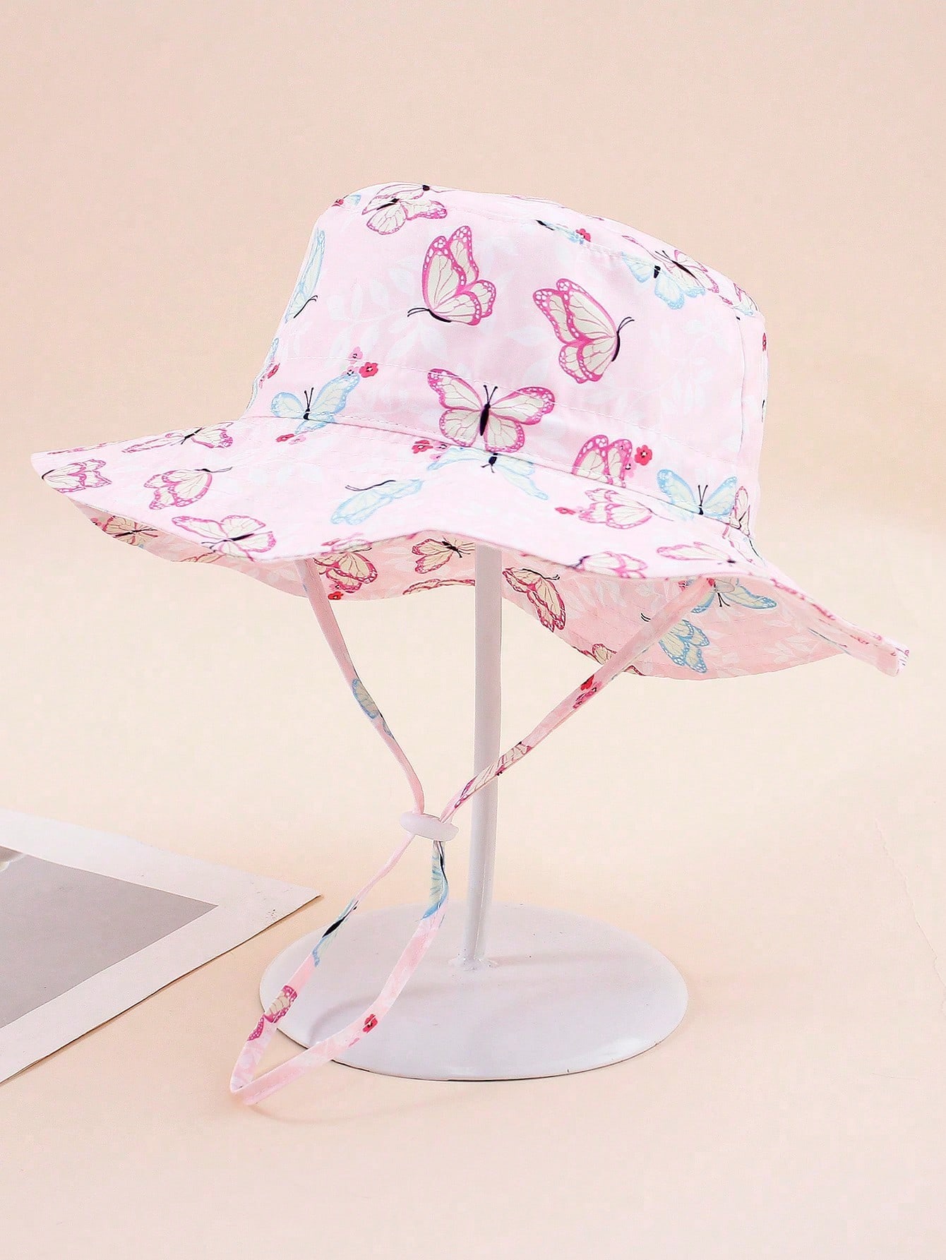 BUCKET HAT MONARCA 54CM: GORRO PARA NIÑA DE 4 A 6 AÑOS - 1