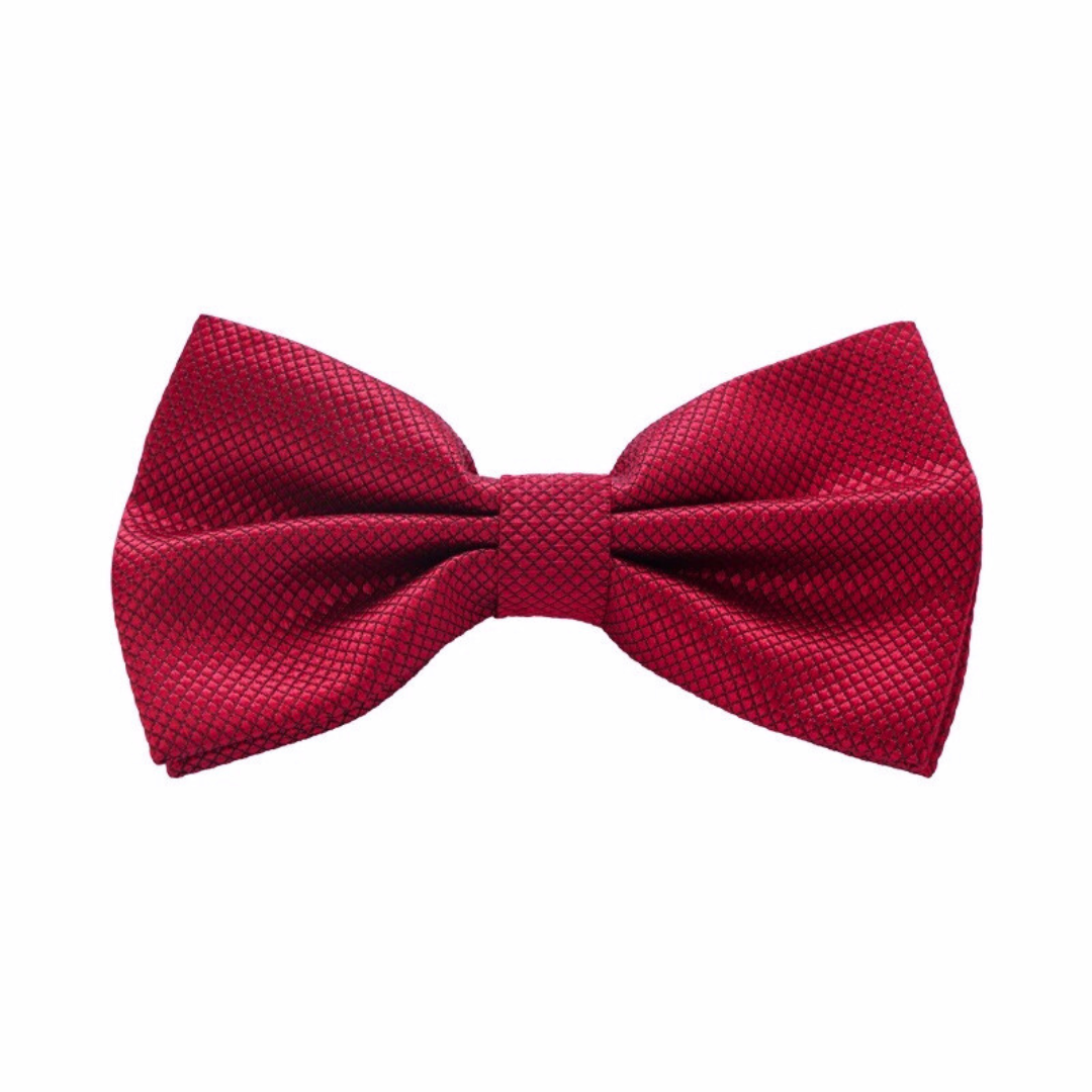 CORBATA ELEGANTE MICHI ADULTO | BERLIN ROJO - 1