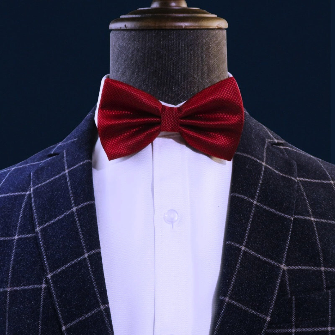 CORBATA ELEGANTE MICHI ADULTO | BERLIN ROJO - 2