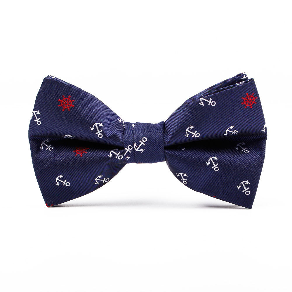 CORBATA ELEGANTE MICHI ADULTO | NAUTICA AZUL - 1