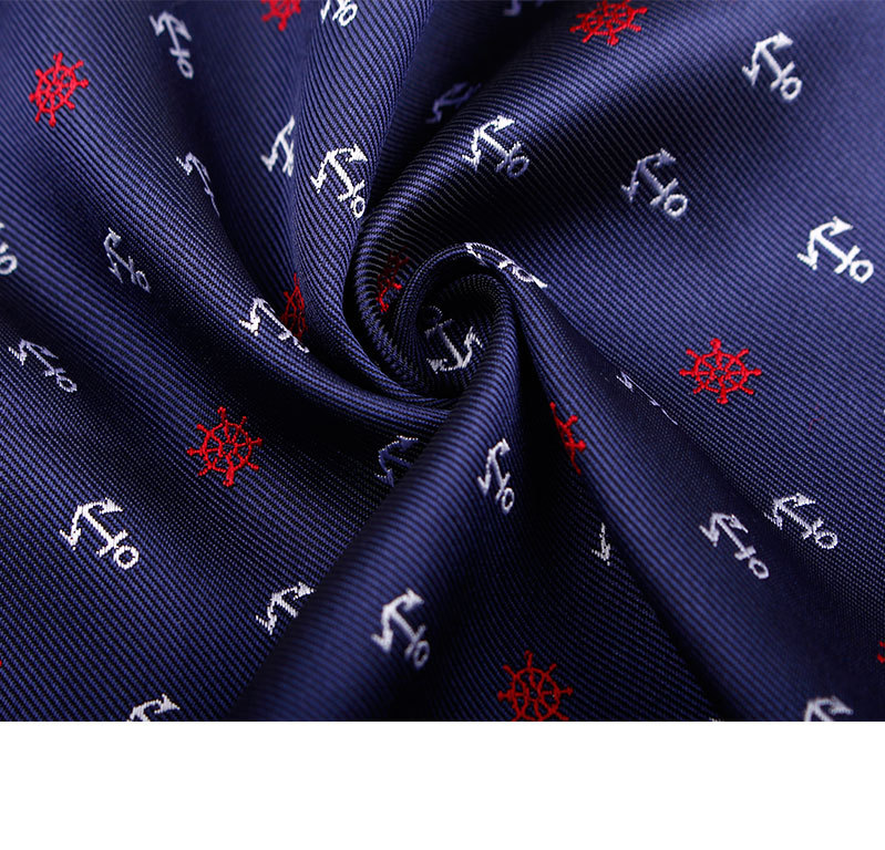 CORBATA ELEGANTE MICHI ADULTO | NAUTICA AZUL - 2