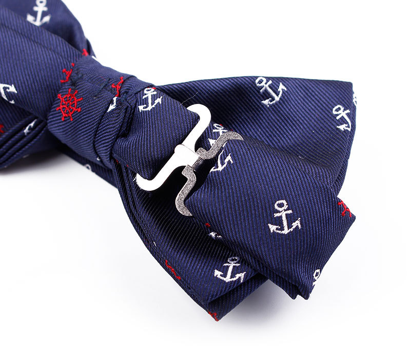 CORBATA ELEGANTE MICHI ADULTO | NAUTICA AZUL - 3