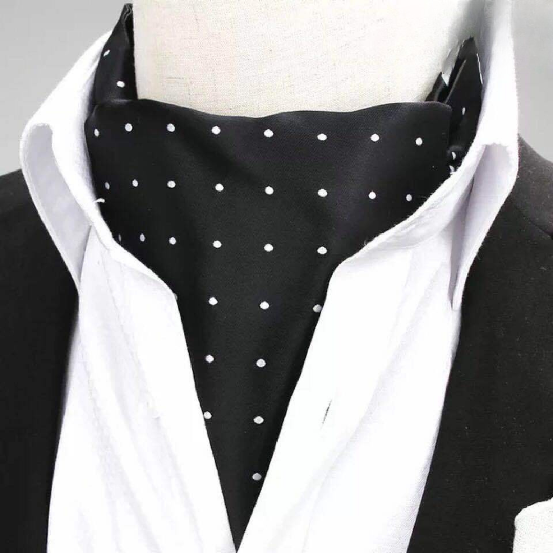 BUFANDA CORBATA ETHAN DE SEDA PARA HOMBRE - 1