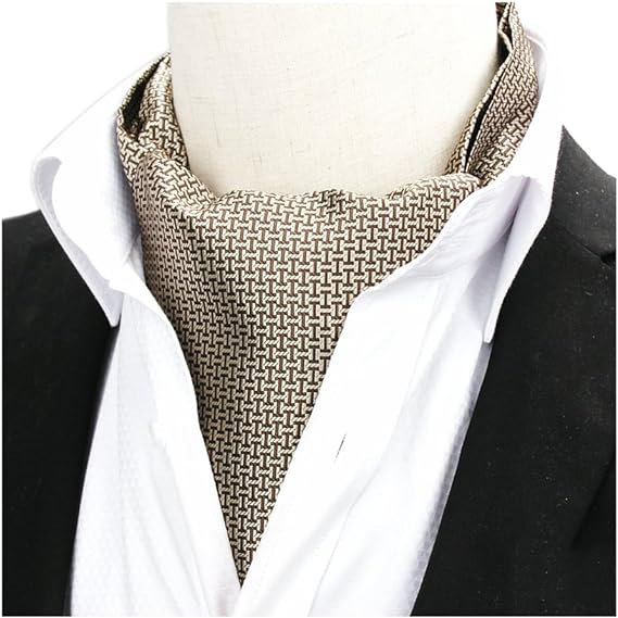 BUFANDA CORBATA RICHARD DE SEDA PARA HOMBRE - 1